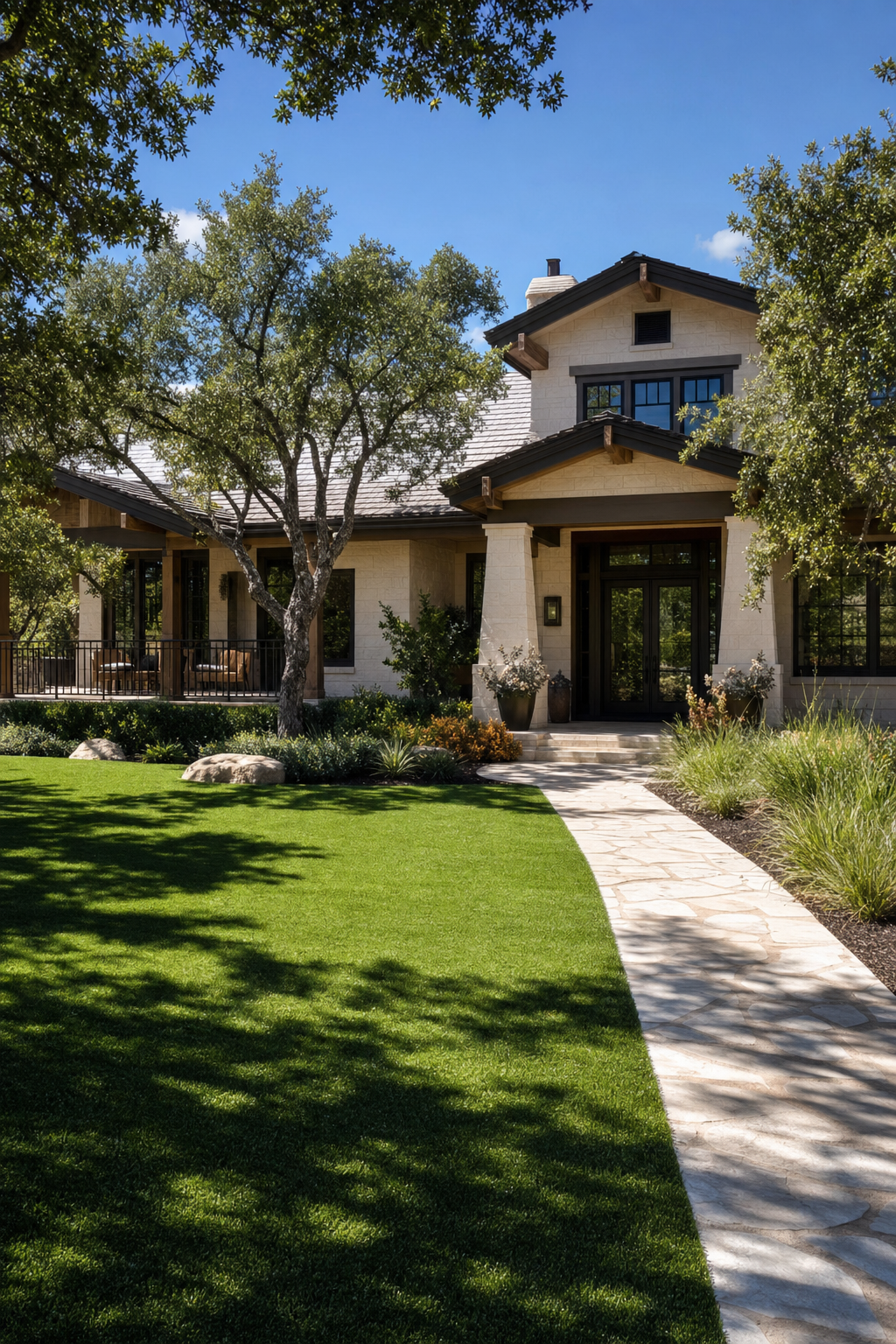 Residential Lawns install in McKinney, TX