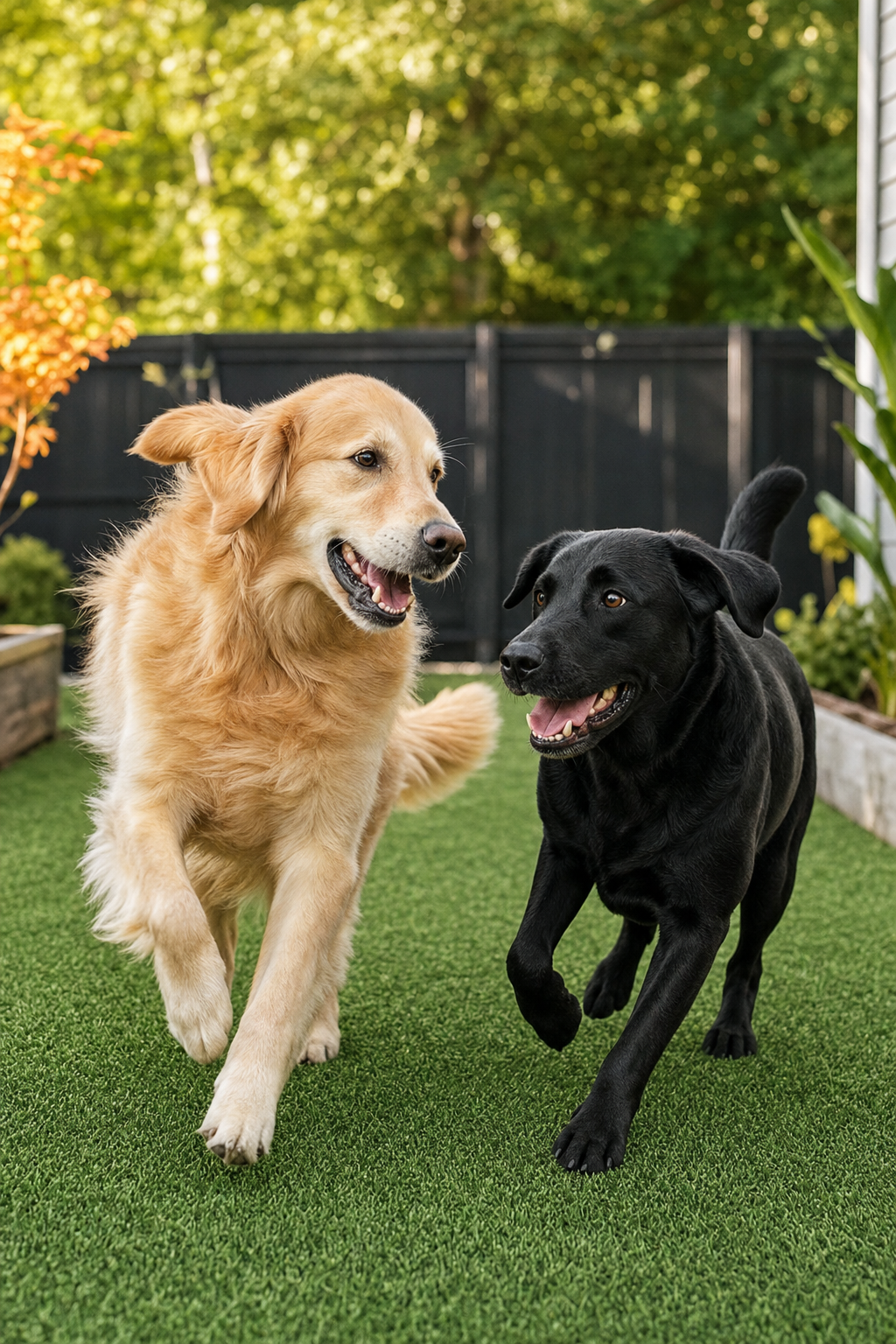 Pet Turf install in McKinney, TX